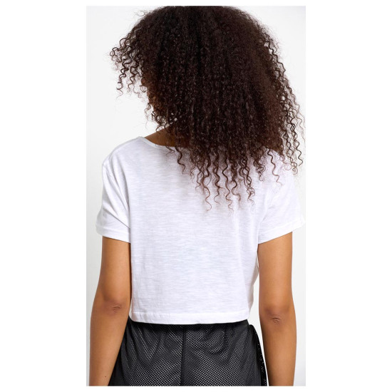 Bodytalk Γυναικεία κοντομάνικη μπλούζα Cropped